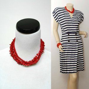 SUE seashells & coco shells necklace